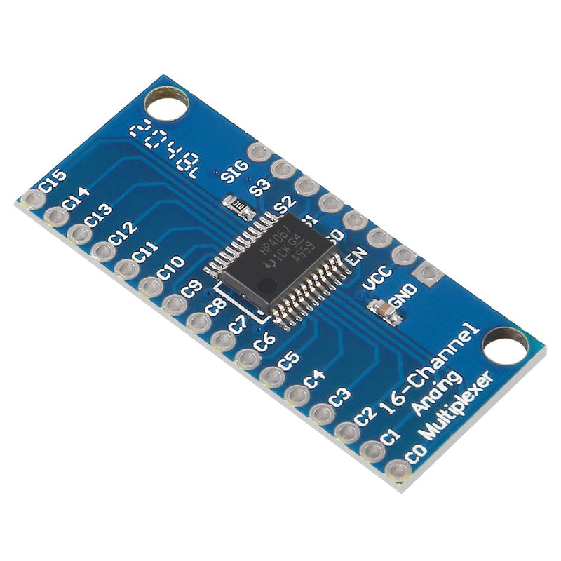 ALMOCN Pack of 10 CD74HC4067 16-Channel Analog Digital Multiplexer Breakout Board Module for Arduino 2V-6V Microcontroller 16 Devices RX Lines