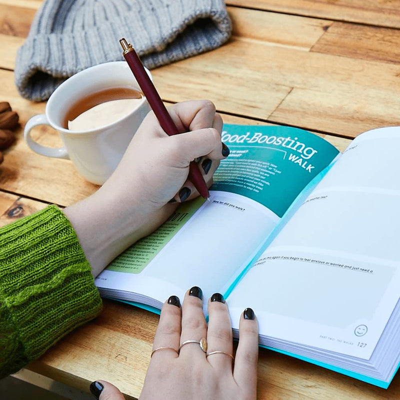 Walk Your Way Calm: A Guided Journal For Uncluttering your Mind with Every Step. Learn How To Tame and Relieve Anxiety, Stress, and Overthinking while Adapting a Healthy Moving Lifestyle!