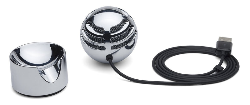 Samson Meteorite USB Condenser Microphone, Chrome