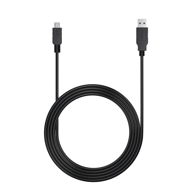 Pwr 6 Feet USB Power Cable for Fire TV Stick Intel Computer, Roku, Chromecast and Azulle Quantum Access Asus VivoStick Mini, Cloud Cam PC Data Sync Charging Cord