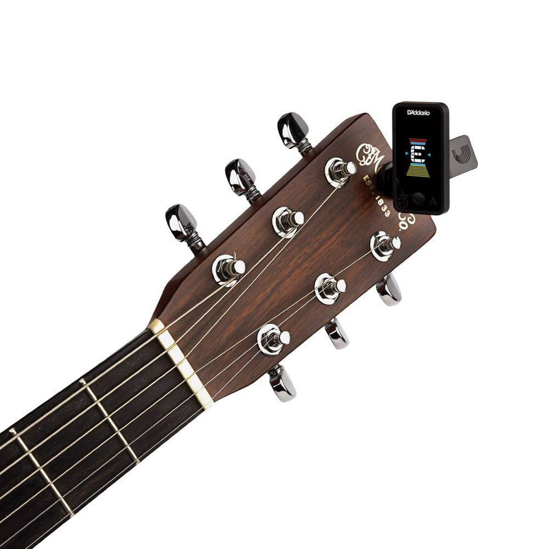 D'Addario Accessories Guitar Tuner (PW-CT-17BK) Black