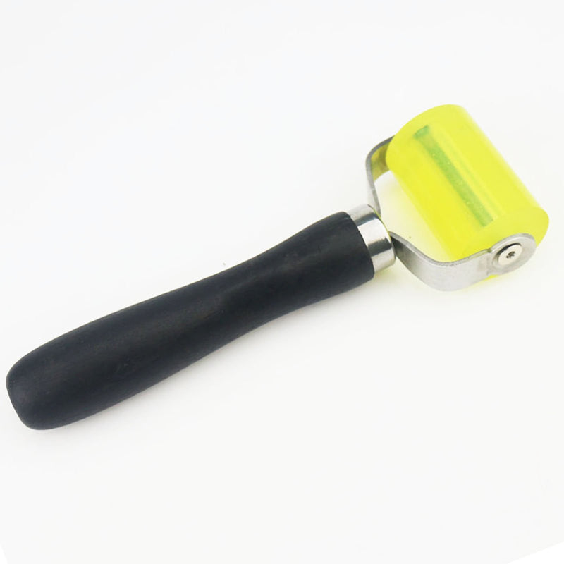 Ogrmar Car Sound Deadener Noise Filter Application Wheel Roller (Black)
