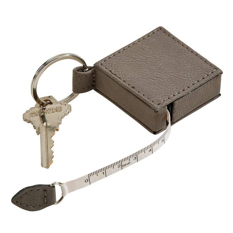 Square Tape Measure in Gray