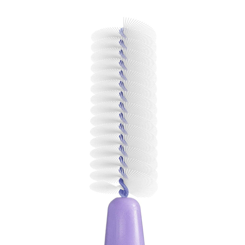 TEPE Extra Soft Interdental Brush Cleaners – Dental Brushes Between Teeth 8 Pk, Purple 1.1mm