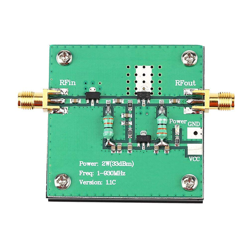 YWBL-WH 1-930MHz amplifier board 2W RF broadband FM radio amateur radio for radio transmission FM HF VHF