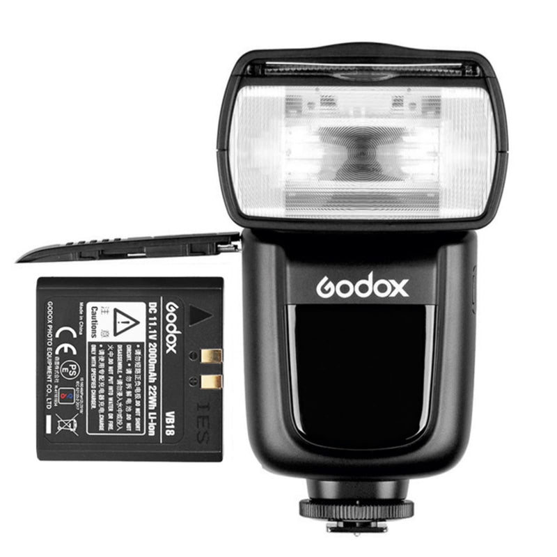 GODOX VB18 11.1V 2000mAh Rechargeable Lithium-ion Li-ion Battery Pack V850 V850II V860 V860II-C V860II-N V860II-S V860II-F V860II-O On Camera Flash Speedlight (VB18 Battery, Improved)