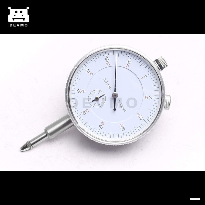 DEVMO 0.01mm Accuracy Measurement Measuring Instrument Gauge Vanpower Precision Tool Dial Indicator