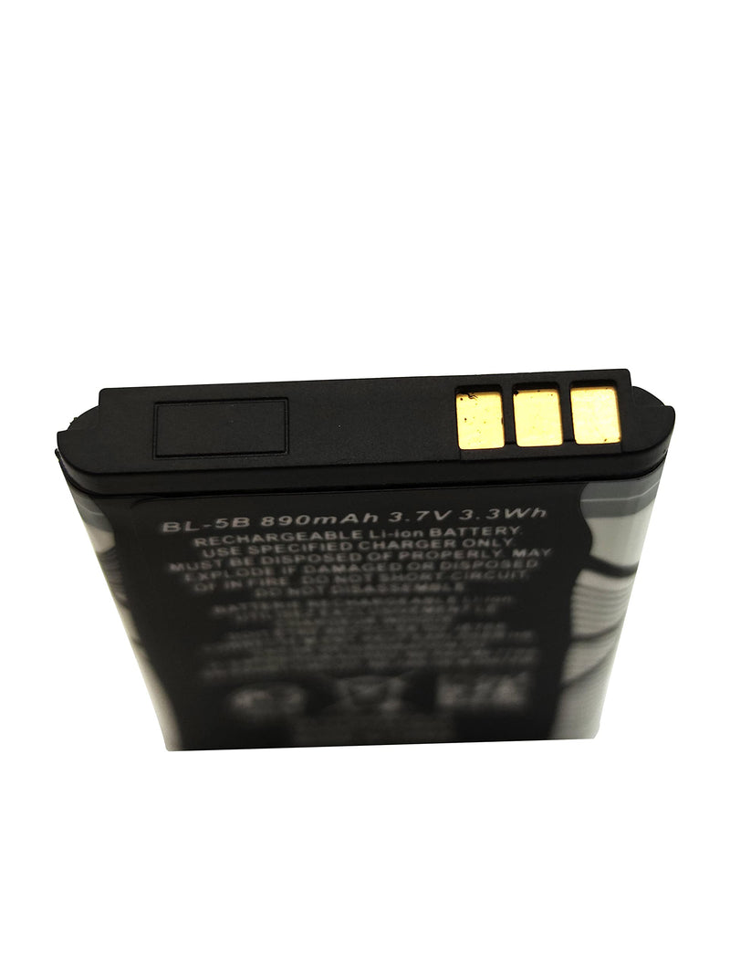 BL-5B Rechargeable Battery Suitable for Household Radio with Current Protection(3.7V 890mAh)