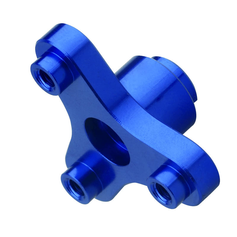 RC Gearbox Slipper Clutch Eliminator for 1/10 Traxxas Rustler VXL Slash 2WD Stampede VXL XL5 Upgrades Replacement (Navy Blue) Navy Blue