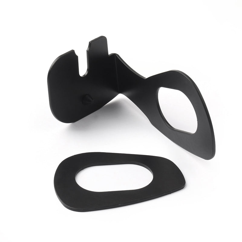 Areyourshop 75WXST CB Raido Mic Mount Holder Passenger Grab Bar for Wrangler JK 2011-up