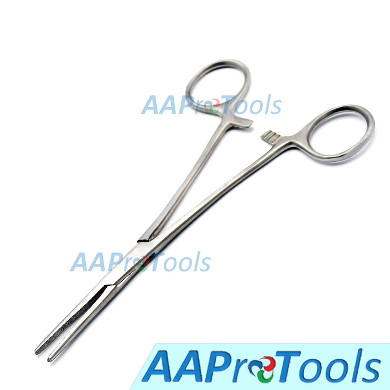 Rankin Crile Hemostat Forceps Straight 6.25" Locking Handle Surgi Instruments