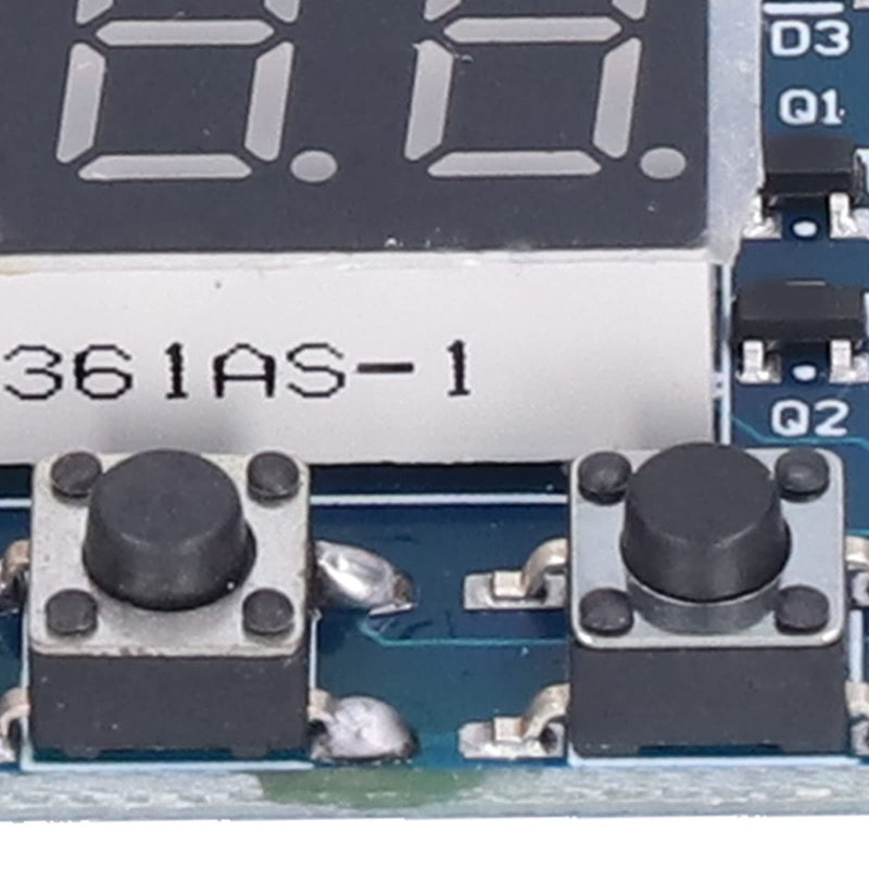PWM Generator 2 Channel Adjustable PWM Pulse Frequency Duty Cycle Module Pulse Generator 1HZ-150KHZ
