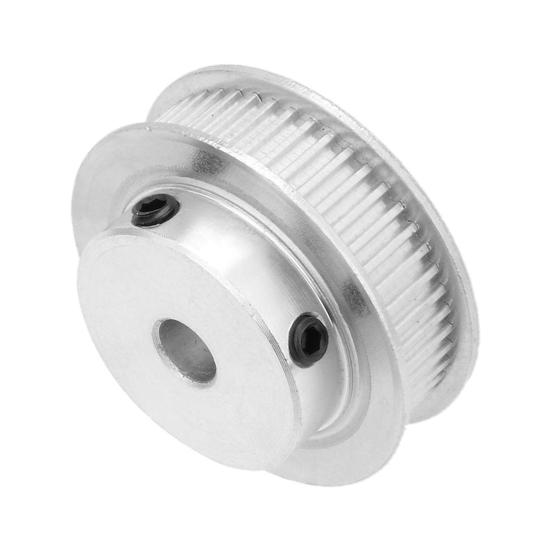 uxcell Aluminum 50 Teeth 6mm Bore 2.032mm Pitch Timing Belt Pulley for 6mm Belt