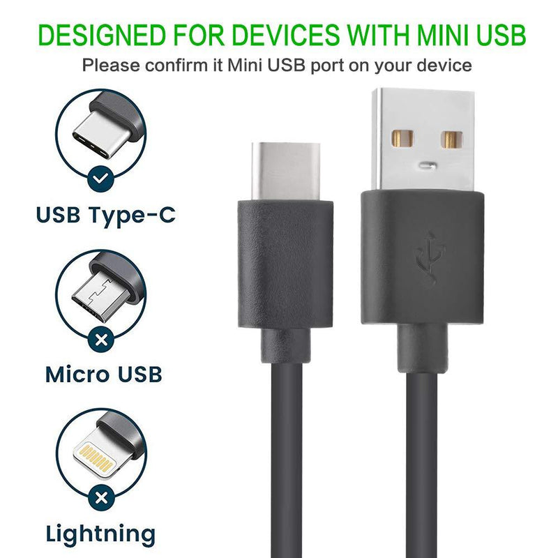 USB C Charging Power Supply Cable Cord Line Compatible with Sony WH-1000XM3 WF-SP900 MBH22 SBH90C XEA20 & Sennheiser Momentum True Wireless Bluetooth Earbuds Case