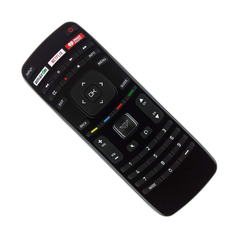 Vizio XRT112 Factory Original Replacement Smart TV Remote Control (Amazon/Netflix/iHeartRadio) - New 2018 Model