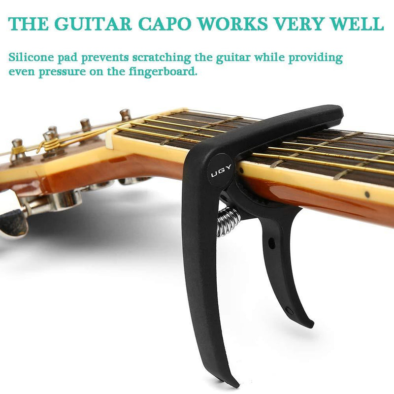 UGY Capo Guitar Capo for Acoustic and Electric Guitars, Guitar Capo or Ukulele capos 1pcs