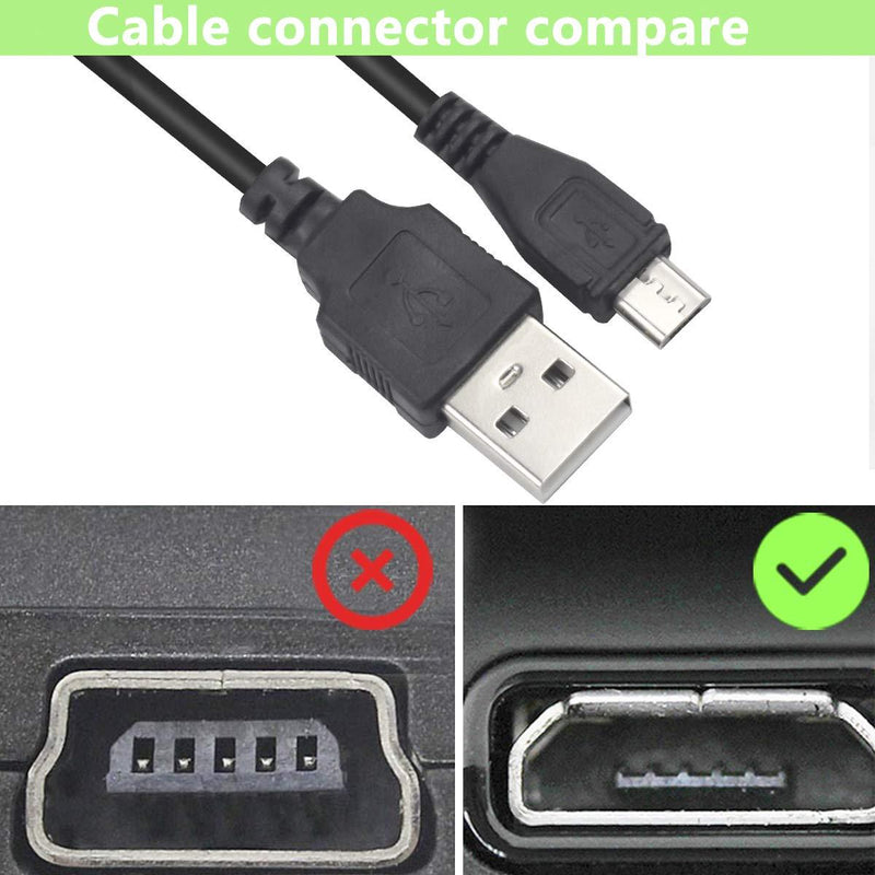 USB Interface Charging Data Transfer Cable for PowerShot G7X Mark II, G9 X, G9 X Mark II, SX620 HS, SX720 HS, SX730 HS