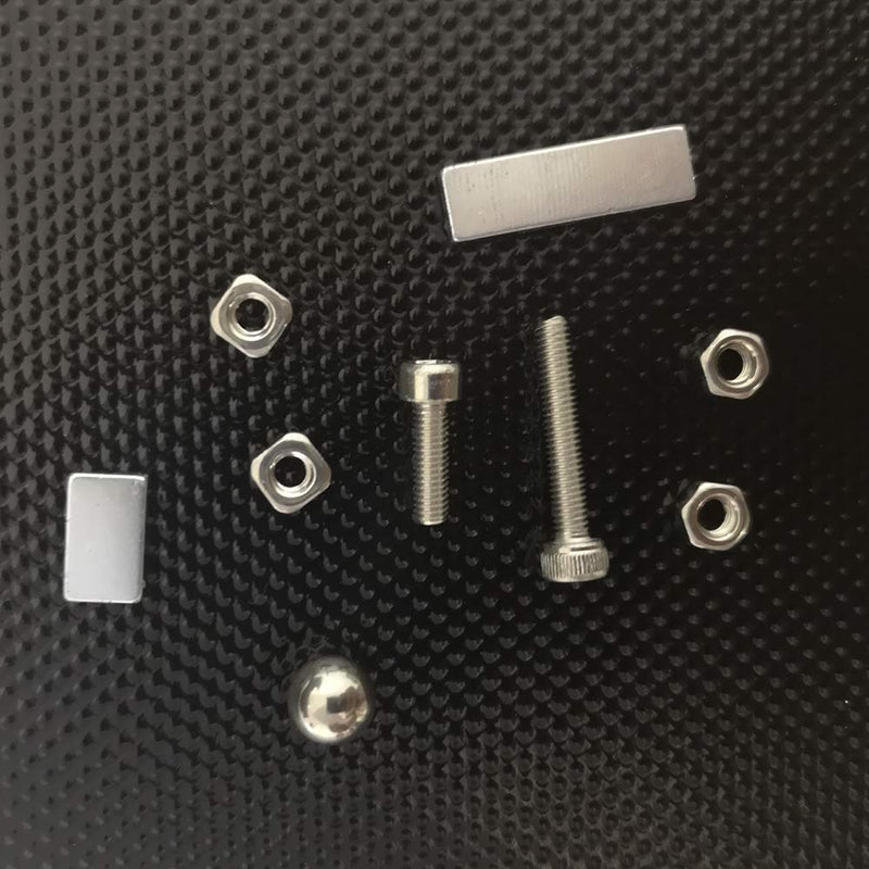 IR-Sensor IR Filament Sensor with Steel Ball, Magnets, Screws Kit for 3D Printer Prusa i3 mk2.5/mk3 to mk2.5s/mk3s Upgrade