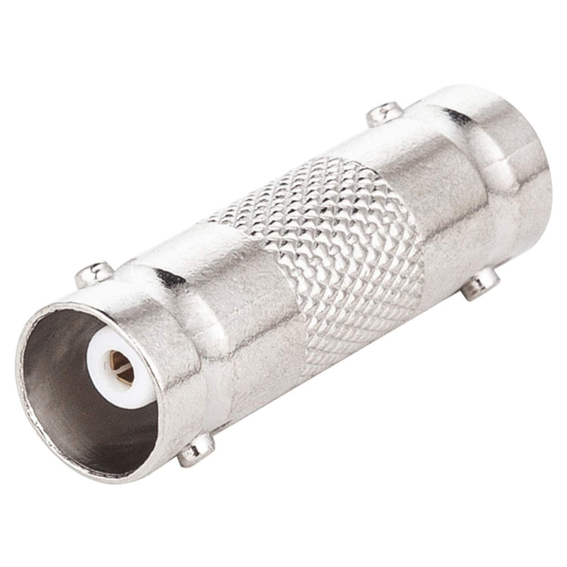 BNC Coupler, 10-Pack BNC Female to Female Adapter Connector, RFAdapter Extend Cables on Security Cameras CCTV