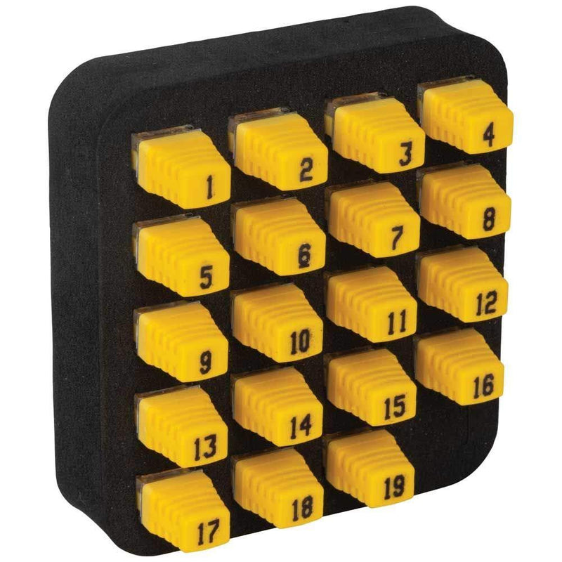 Klein Tools VDV526-055 LanMap Kit RJ45, Twisted Pair Remotes, ScoutPro, Commander