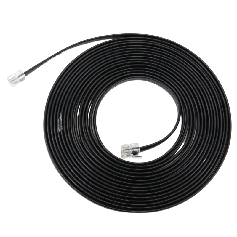 Xtenzi 6 Pin Flex Cable Wire Accessory 91617-STW for Amplifier Remote Bass Knob Compatible with Boss Audio