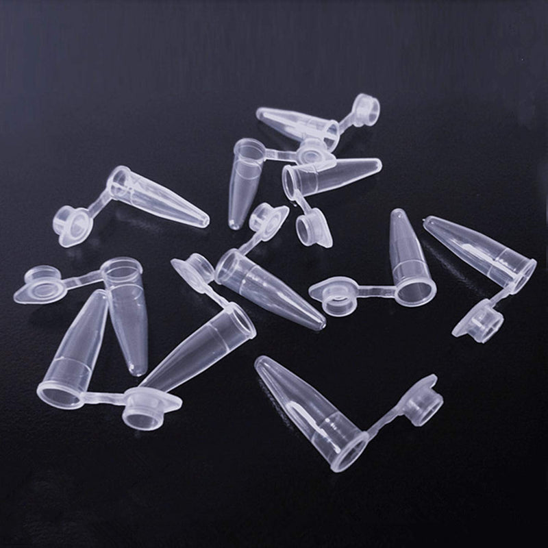 UoYu Microcentrifuge Tube with Snap Cap (1.5ml/50pcs) 1.5ml/50pcs