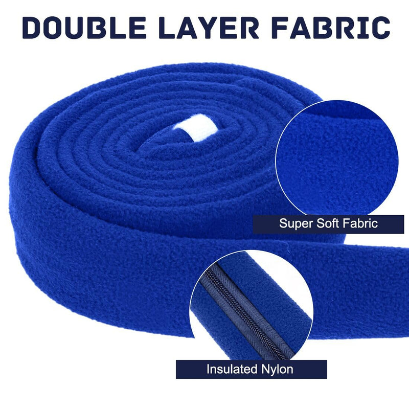 CPAP hose cover, universal CPAP hose cover, soft fleece hose insulator with zip, protective cover for breathing devices, 1.8 m