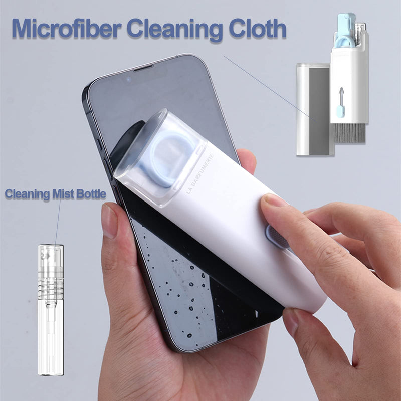 Electronics Cleaner Kit, W/Keyboard Brush/Airpod Cleaning Tool/Phone Screen Cleaner. for Computer, MacBook, Laptop, iPhone, Airpods pro, Ipad, Headphone. Blue