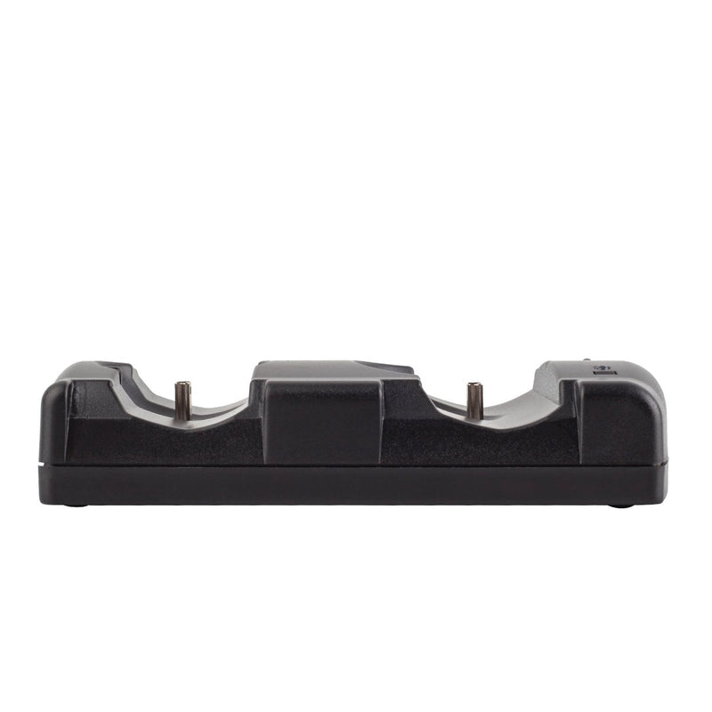 VSEER Playstation 3 Controller Charging Dock Charging Station 2 in 1 with LED Light Indicator Compatible for Original Playstation PS3/MOVE Controller, Black