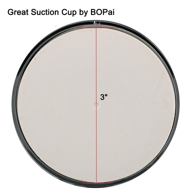 BOPai Vacuum Suction Shower Head Holder, Relocatable Handheld Showerhead Holder Suction Shower Holder