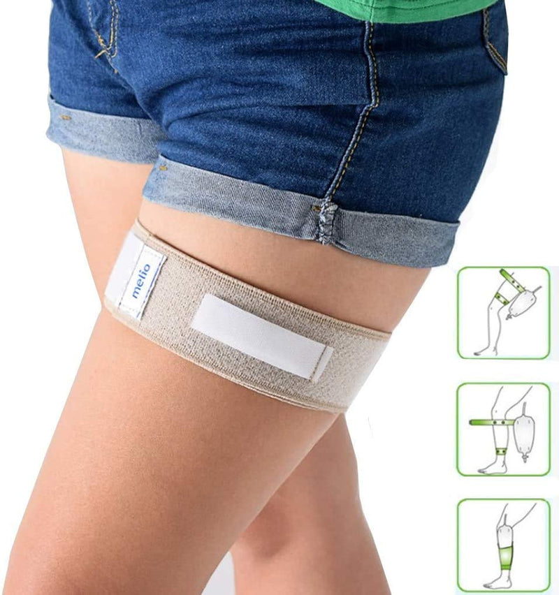 Lifevv Catheter Legband Holder,with Anti Slip Catheter Leg Strap Catheter Fixation Tape Leg HolderUrinary Incontinence Supplies Catheter Leg Band Strap