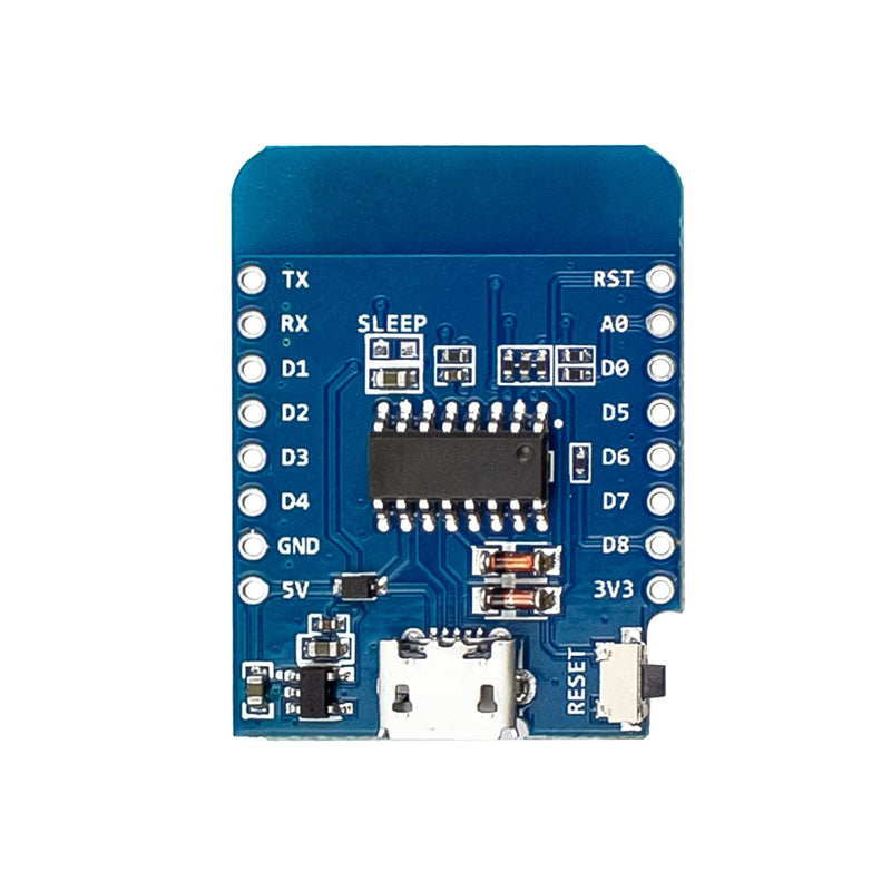 5Pcs ESP8266 ESP-12F NodeMcu Lua WiFi Module D1 Mini Internet of Things Development Board Compatible with Arduino/WeMos