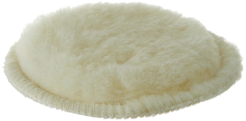 Bosch Accessories Bosch Accessories Bosch Professional 1x lamb's wool cap (for polishing old paint and after surface sanding, Ø 130 mm, eccentric sander accessory)
