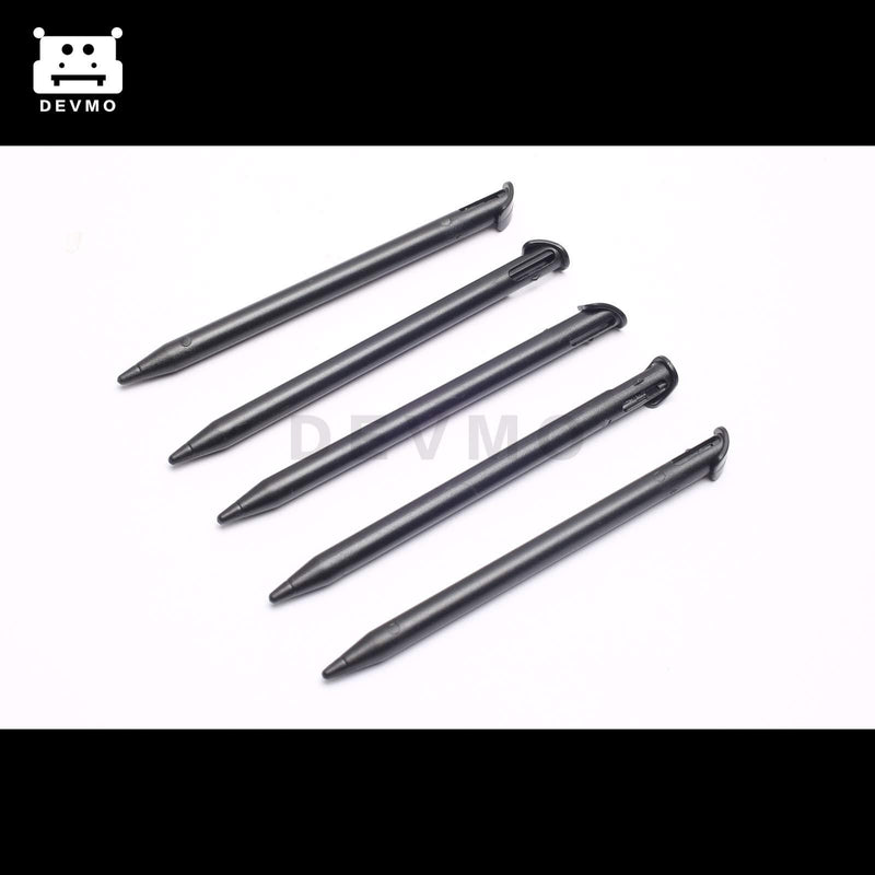 DEVMO Stylus Pens for New 3DS XL 2015 Nin-tendo Slot Replacement Pen Plastic Touch Screen Pen Set 5 PCS