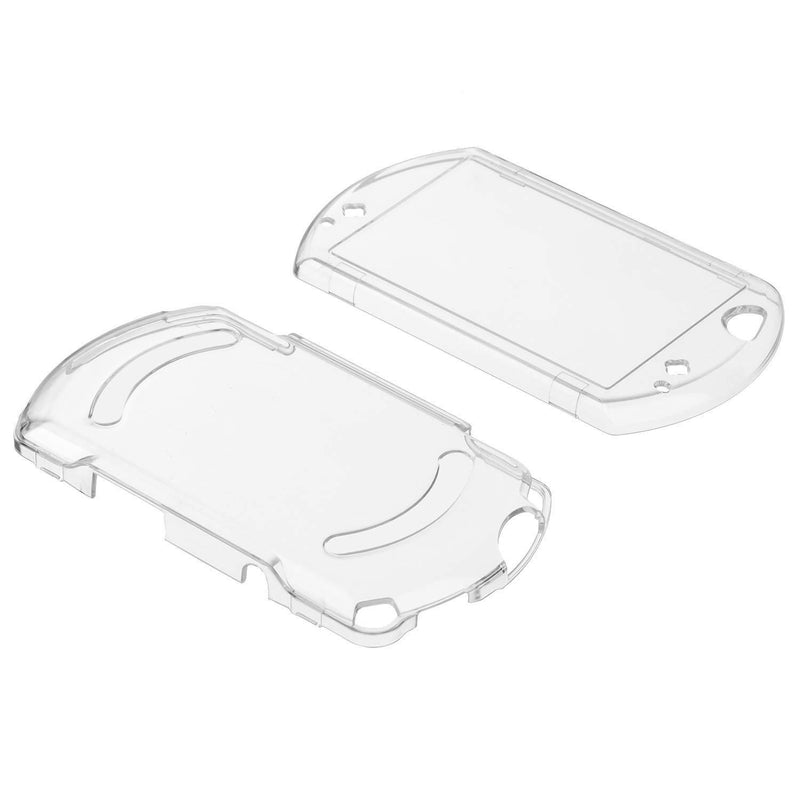 OSTENT Protector Clear Crystal Hard Case Cover Skin Compatible for Sony PSP Go