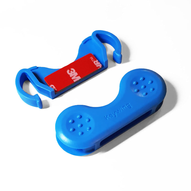 Keywing Key Turner Aid v2 Triple Pack. Makes Keys so Much Easier. Perfect for Rheumatoid Arthritis, MS or Parkinsons Gift, Elderly with weak Hands, Key Finder and Holder.