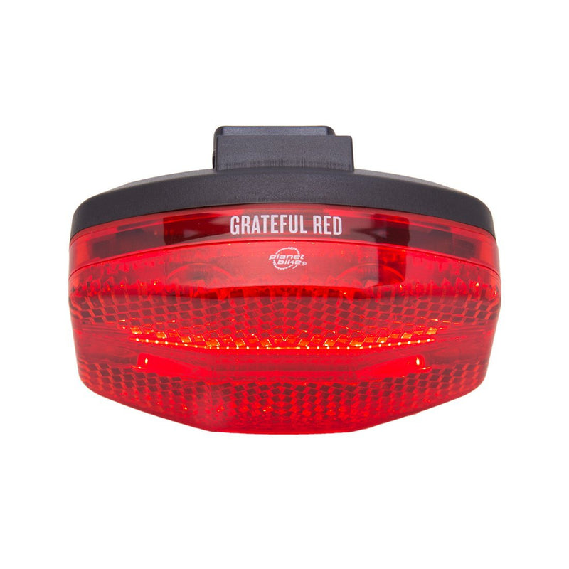 Planet Bike Grateful Red bike tail light