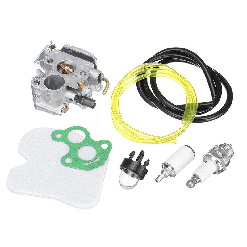 ChaRLes Carburetor Carb Kit For C1T-W33 Carburettor 4 Zama Husqvarna 240 240E 235 235E