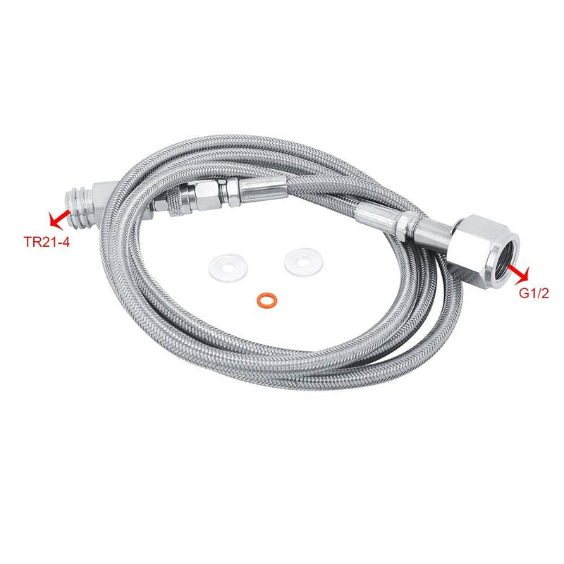 External Hose, 1.5 m, 60 inches for Soda Club Adapter kit for External Hose CGA320 Connection(TR21-4 G1/2)