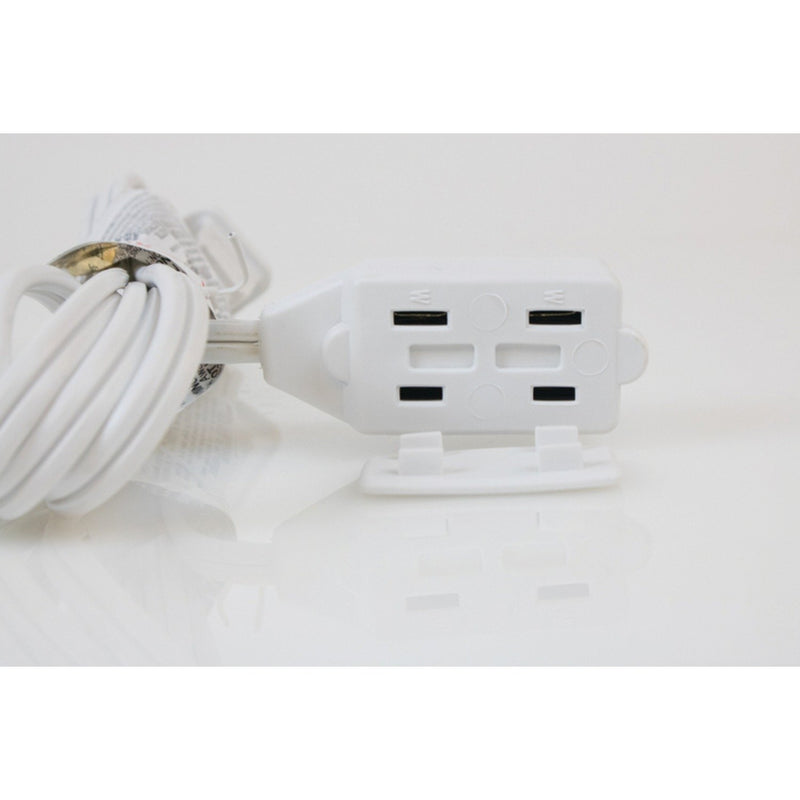 Axis Power Cord Cable (45502) , White , 6 ft