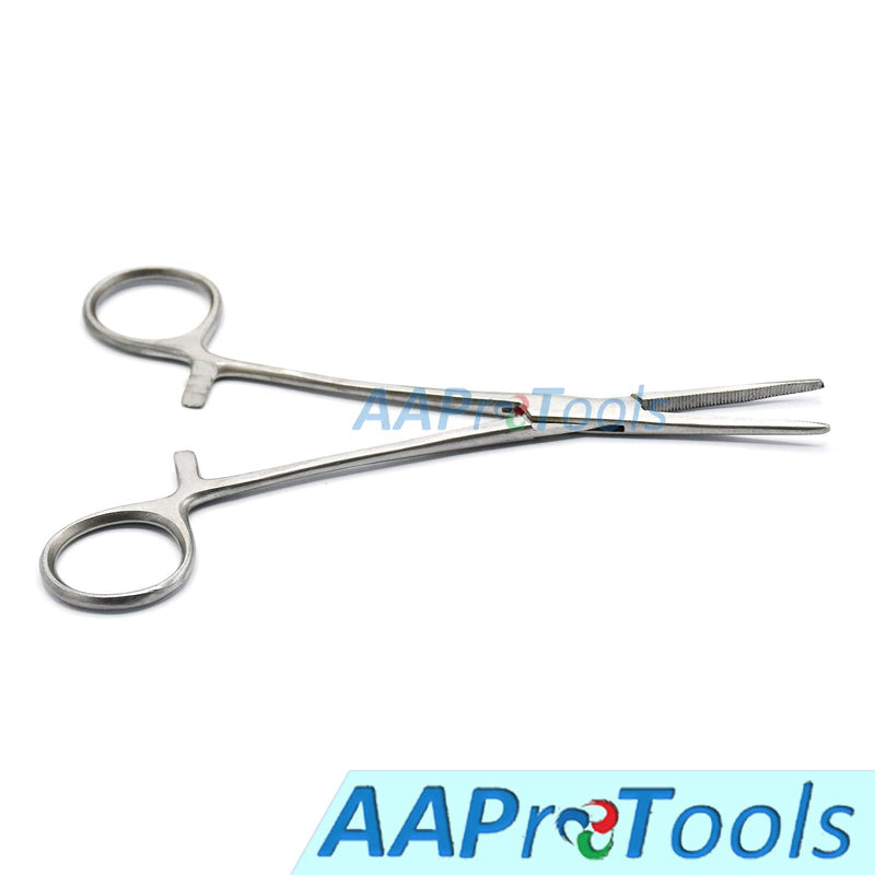 Rankin Crile Hemostat Forceps Straight 6.25" Locking Handle Surgi Instruments