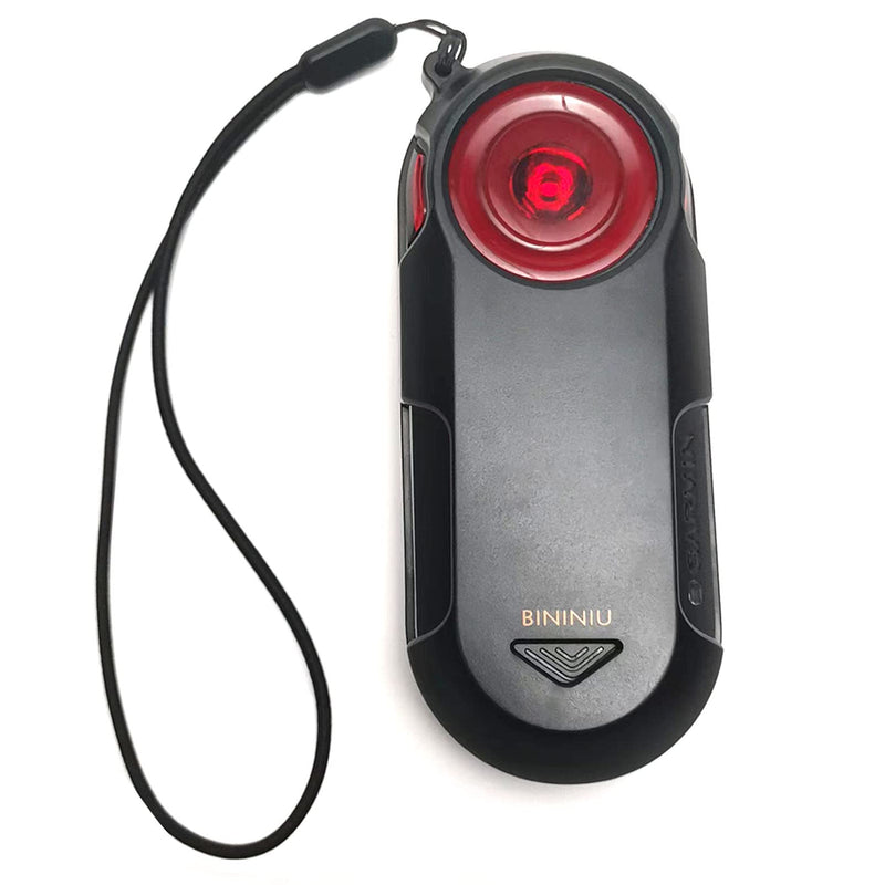 BININIU Anti-Lost Case for Garmin Varia RTL515, Compatible for All Garmin Varia RTL515 Radar Mount, Anti-Lost Protective Case for Garmin Varia Radar Tail Light RTL515 [Case+Cable] Case for RTL515