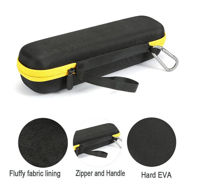 RAIACE Hard Carrying Case for Fluke T5-1000/T5-600/T6-1000/T6-600 Electrical Voltage, Continuity and Current Tester - Black
