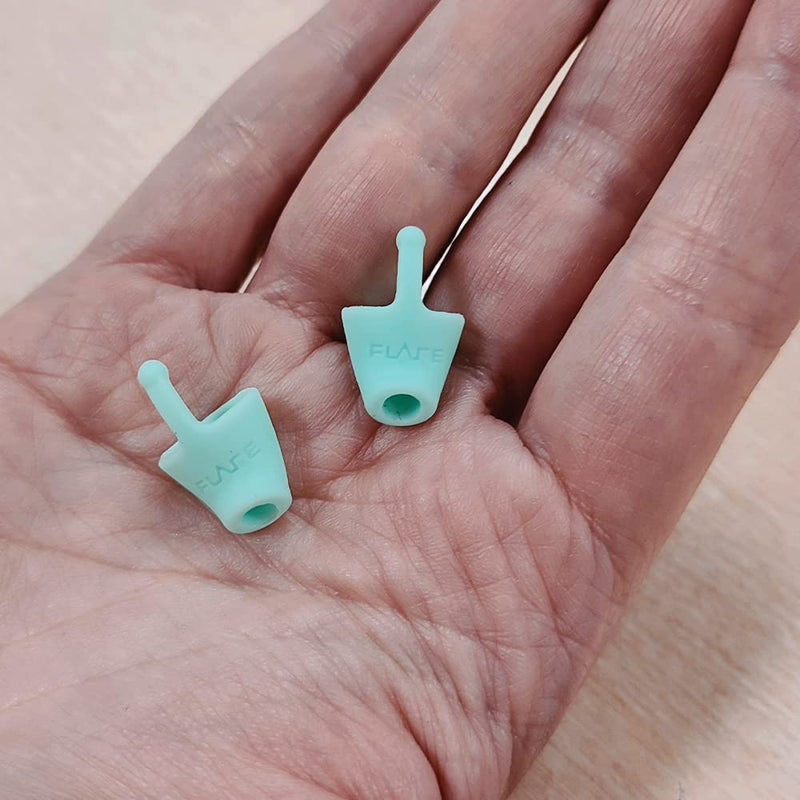 Flare Audio® Calmer® Mint – in Ear Device to Gently Soothe Sound sensitivities and Reduce Stress - for Sensitive Hearing, Autism, ADHD