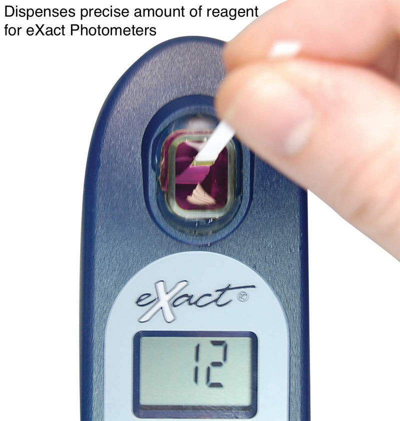 Industrial Test Systems Exact 486656 Micro Total Hardness High Range Strip for Photometers
