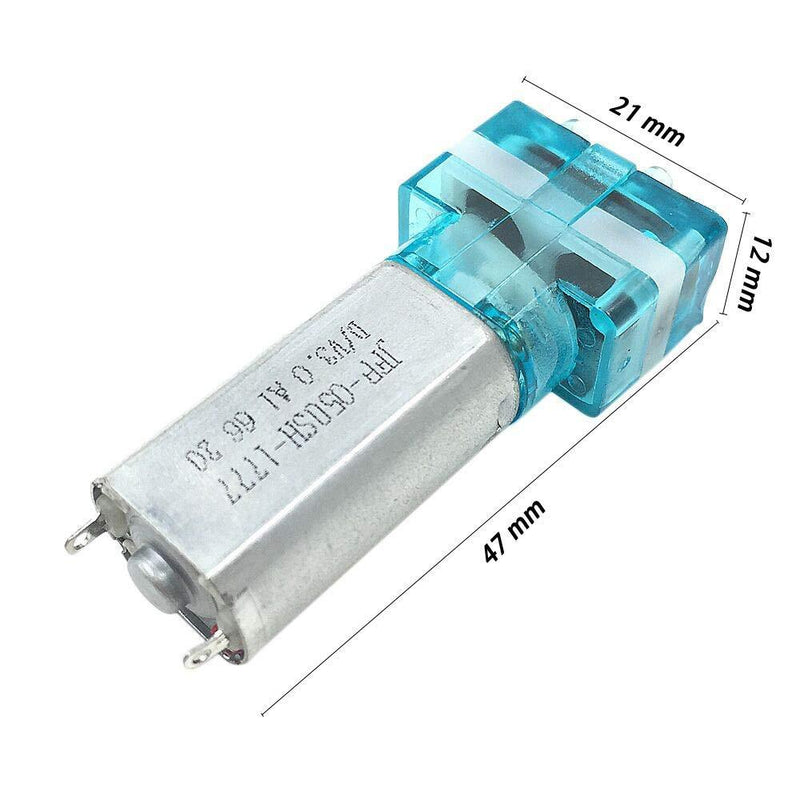 AIMELIAE 1PCS DC 3V Micro Vacuum Air Pump Mini Air Pressure Pump Medical Pump 30KPa 0.28L