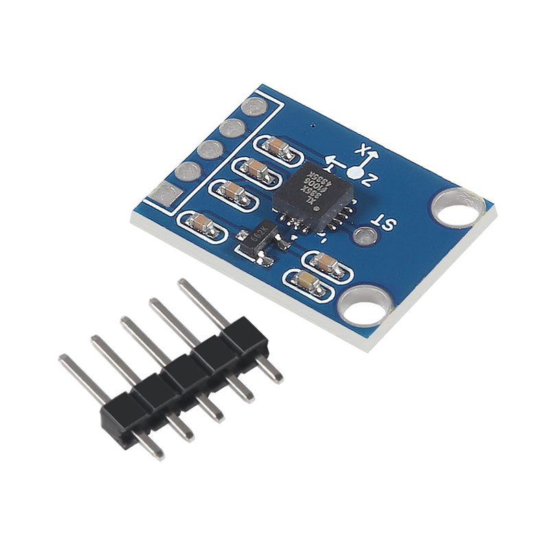 ACEIRMC 4pcs GY-61 ADXL335 3-axis Analog Output Accelerometer Module Angular transducer 3V-5V for Arduino