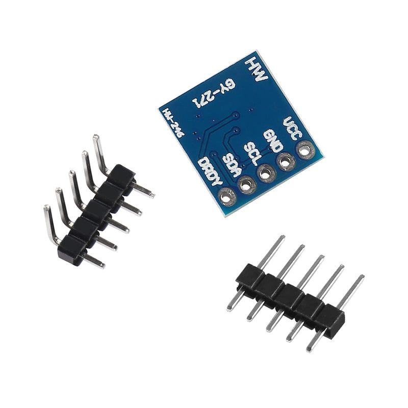 4PCS GY-271 QMC5883L Triple Axis Compass Magnetic Sensor Electronic Compass Module IIC Transmission 3-5V for Arduino