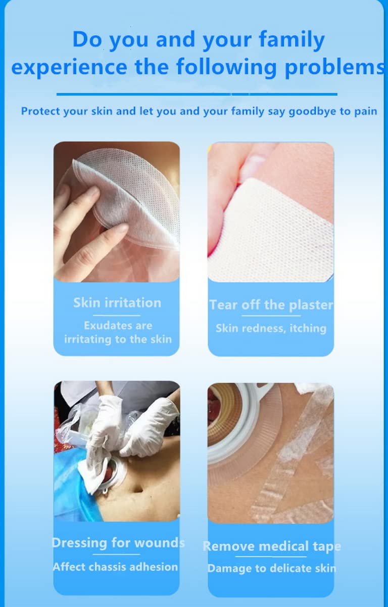Ovand 8101 Stoma Powder,Ostomy Skin Barrier Powder,Ostomy Bag Protect Skin Barrier Adhesive & Filler.