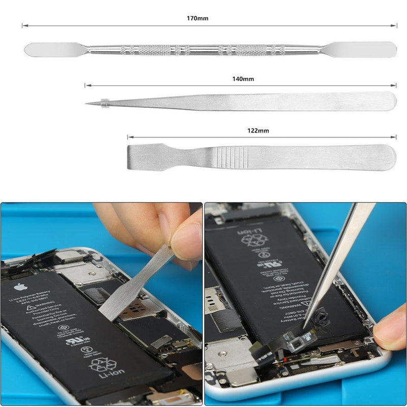 14 in 1 Repair Replacement Cleaning Tool kit for Phone iPhone x/4/4s/5/5s/6/6s/Plus/7/Plus/8/Plus 14 in 1